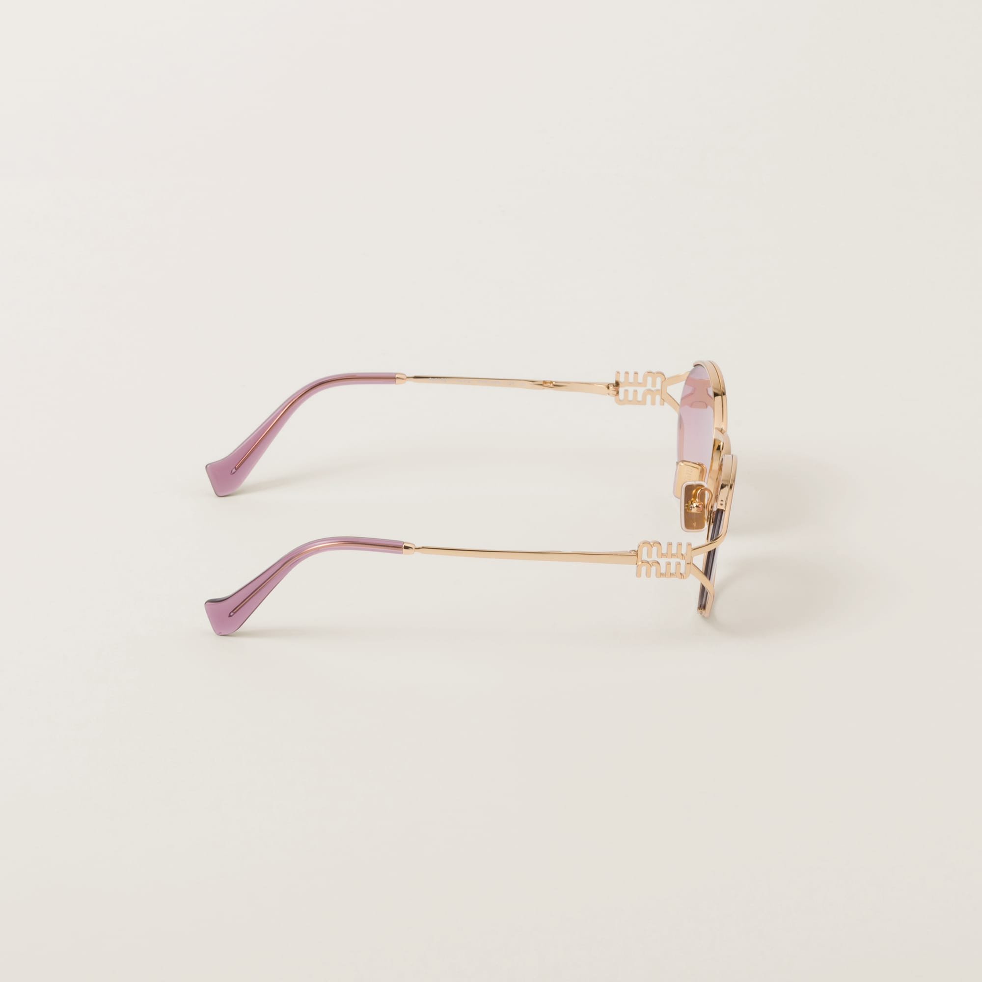 Miu Miu Logo sunglasses - Image 4